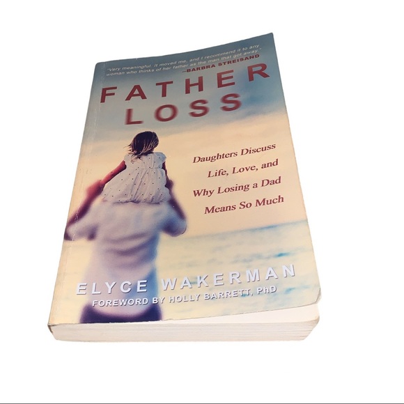 💥SOLD💥 Father Loss by Elyce Wakerman Book - Picture 7 of 7